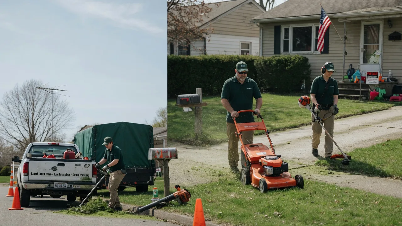 Lawn Care Services By Expert Landscaper in Green Valley, IL near me